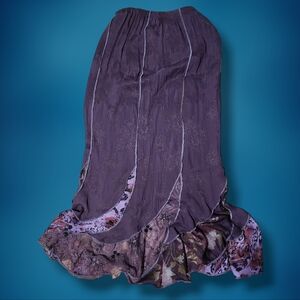 Vintage 90s-00s Spencer Alexis Gypsy Skirt Size 8